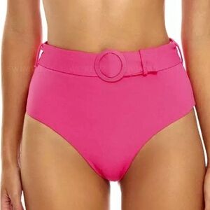 Alicia Luau High Waist Bottom Pink M